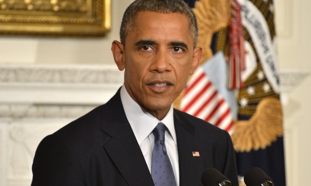 Obama zezwolił na ataki na islamistów w Iraku
