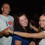 Pielgrzymi podczas trasy 