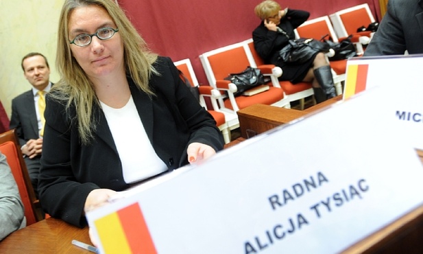 Alicja Tysiąc broni seksklubu