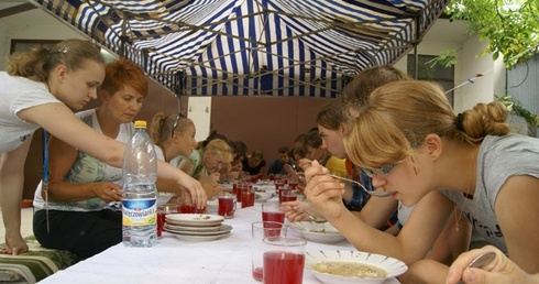 ​34. Piesza Pielgrzymka Krakowska - dzień drugi