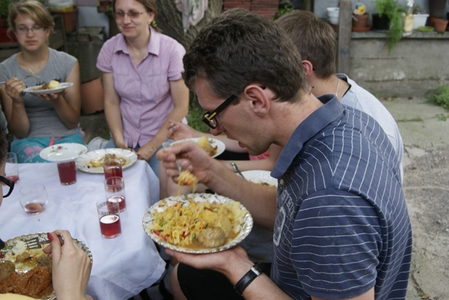 ​34. Piesza Pielgrzymka Krakowska - dzień drugi