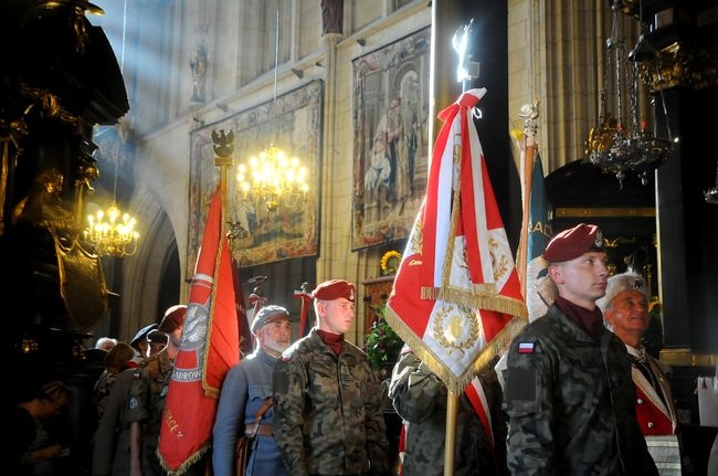 Msza św. w katedrze w stulecie wymarszu I Kompanii Kadrowej. cz. II