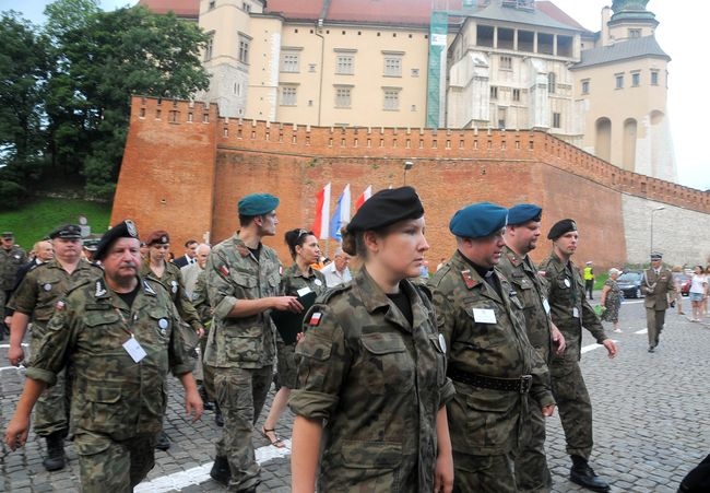 Msza św. w katedrze w stulecie wymarszu I Kompanii Kadrowej. cz. II