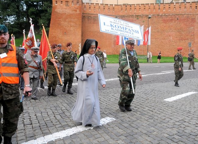 Msza św. w katedrze w stulecie wymarszu I Kompanii Kadrowej. cz. II