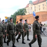Msza św. w katedrze w stulecie wymarszu I Kompanii Kadrowej. cz. II