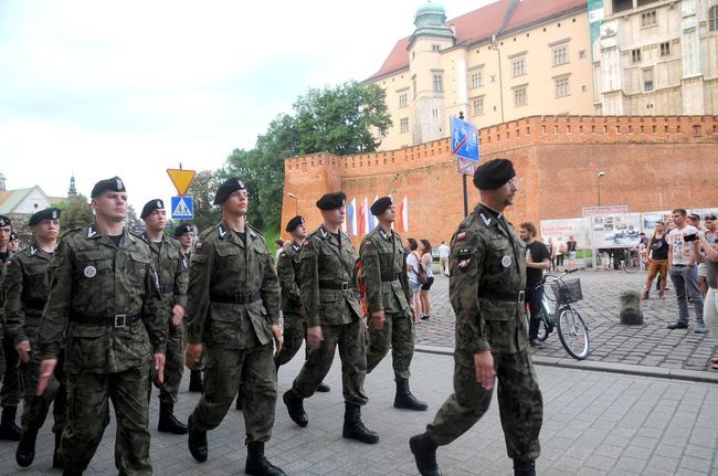 Msza św. w katedrze w stulecie wymarszu I Kompanii Kadrowej. cz. II