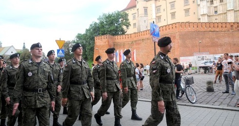 Msza św. w katedrze w stulecie wymarszu I Kompanii Kadrowej. cz. II