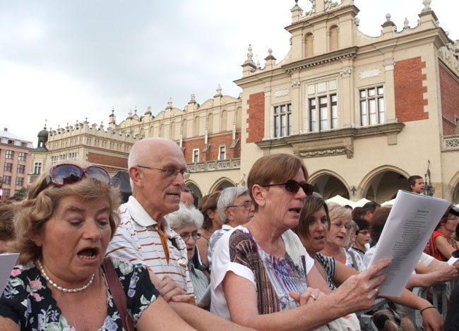 Legionowa lekcja śpiewania