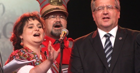 Legionowa lekcja śpiewania