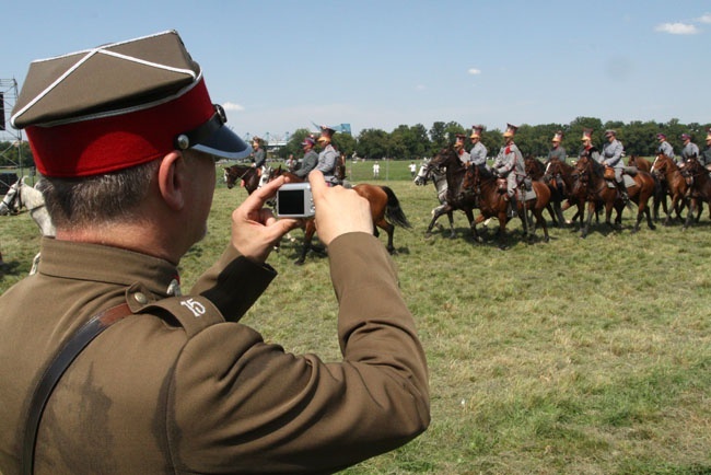 Legionowe pokazy ułańskie