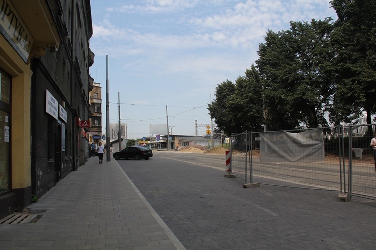 Remont dróg w Katowicach