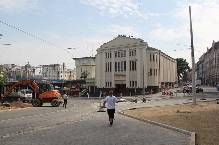 Remont dróg w Katowicach