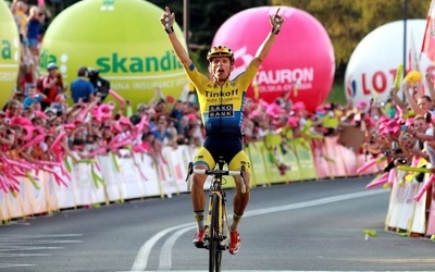 Tour de Pologne - Majka liderem!