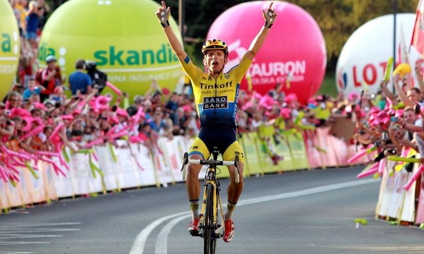 Tour de Pologne - Majka liderem!
