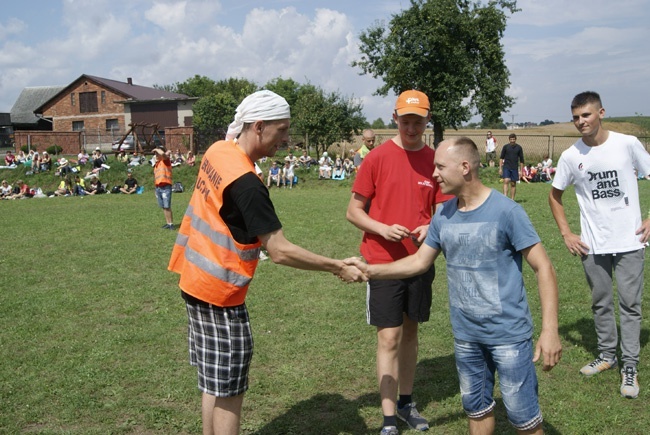 ​34. Piesza Pielgrzymka Krakowska - dzień trzeci