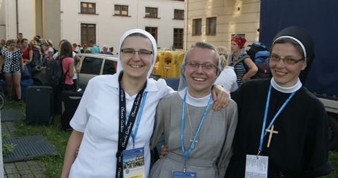 ​34. Piesza Pielgrzymka Krakowska - dzień trzeci