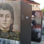 Wystawa "Wołyń 1943. Wołają z grobów, których nie ma" w Sobótce