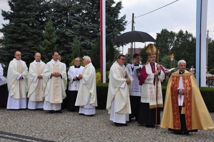 Nawiedzenie w Leszczynie