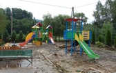 Zniszczenia powodziowe w Kasince Małej