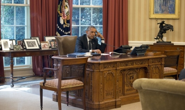 Obama gotów kontynuować naloty 