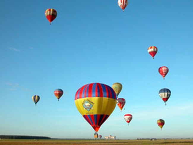 Balony nad Nałęczowem