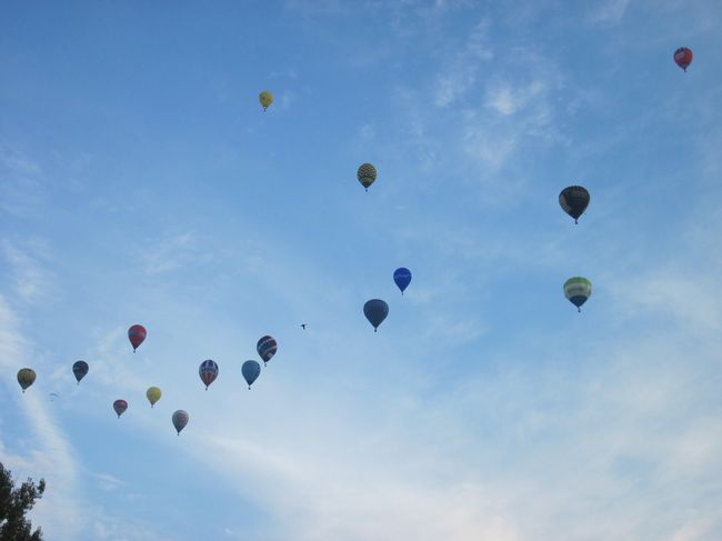 Balony nad Nałęczowem