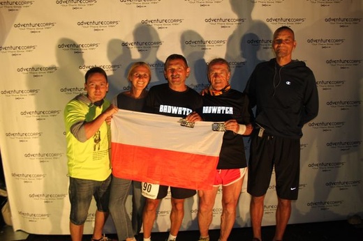 Polacy na trasie ultramaratonu