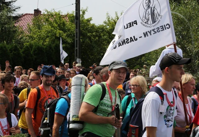 23. Cieszyńska Piesza Pielgrzymka na Jasną Górę