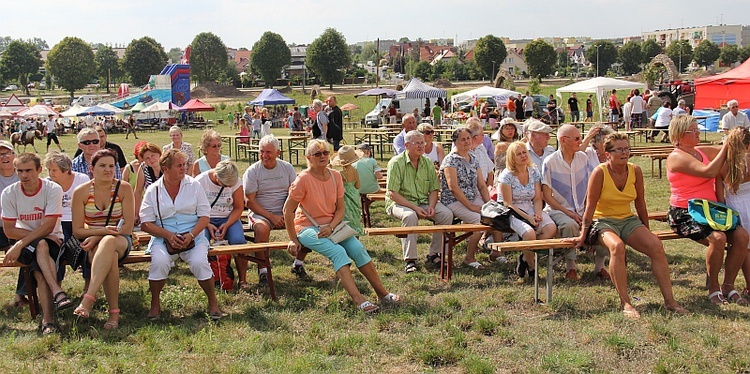 Piknik rodzinny w Świebodzinie