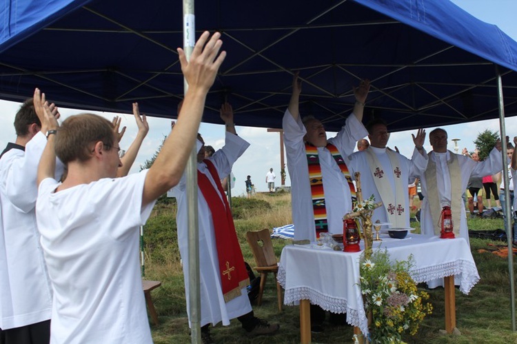 II Ewangelizacja w Beskidach - Wielka Racza