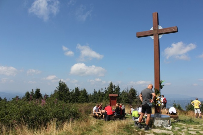 II Ewangelizacja w Beskidach - Wielka Racza