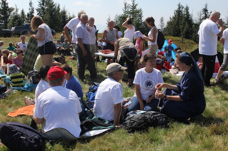 II Ewangelizacja w Beskidach - Wielka Racza