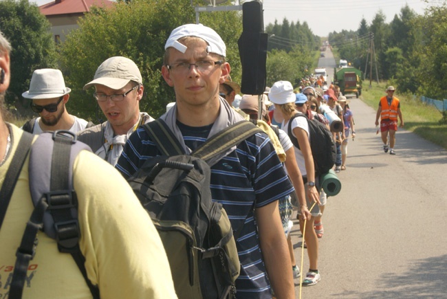 ​34. Piesza Pielgrzymka Krakowska - dzień czwarty