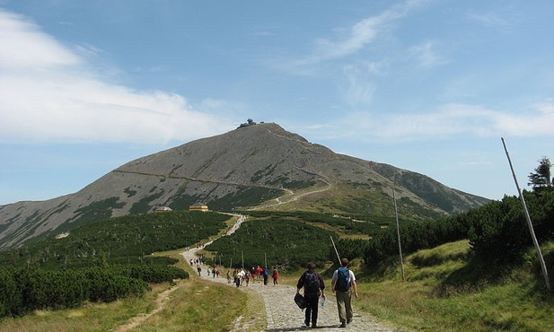 Karkonosze: remonty szlaków turystycznych