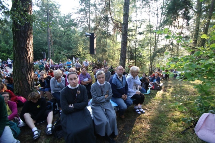 Msza św. polowa w Małczu