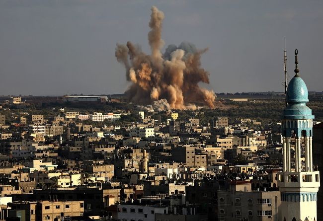 Nowy rozejm w Strefie Gazy