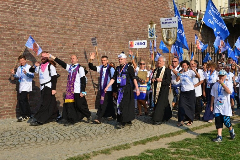 Pielgrzymka - wejście