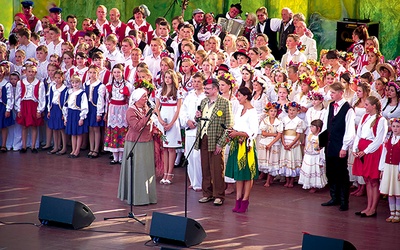 Festiwal w Mrągowie przybliża wielu ludziom kulturę kresową  już od 1995 roku