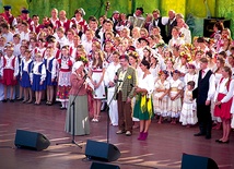 Festiwal w Mrągowie przybliża wielu ludziom kulturę kresową  już od 1995 roku