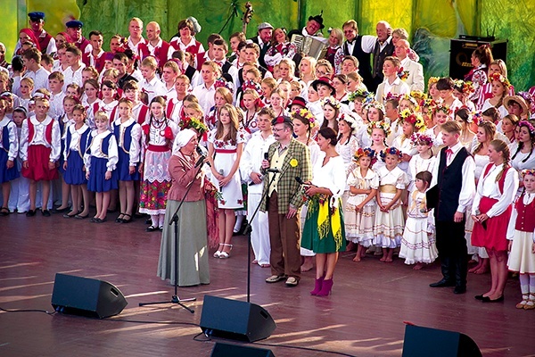 Festiwal w Mrągowie przybliża wielu ludziom kulturę kresową  już od 1995 roku