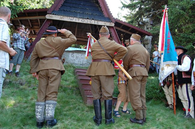 Msza św. w intencji ojczyzny na Turbaczu