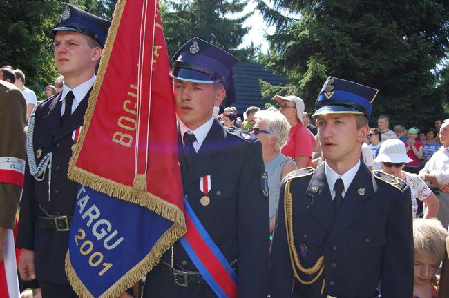 Msza św. w intencji ojczyzny na Turbaczu