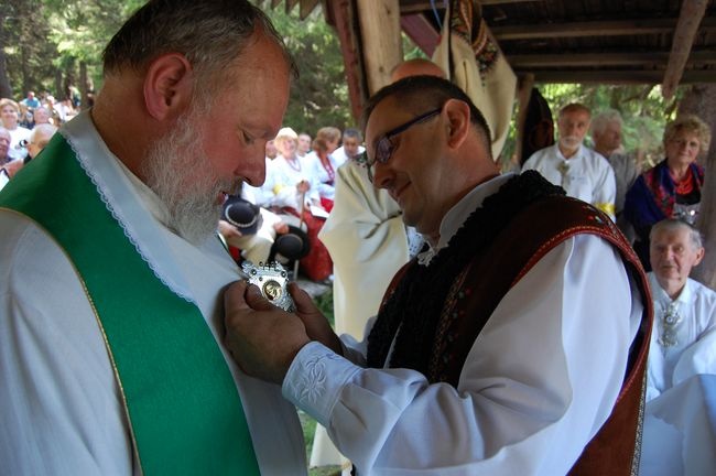 Msza św. w intencji ojczyzny na Turbaczu