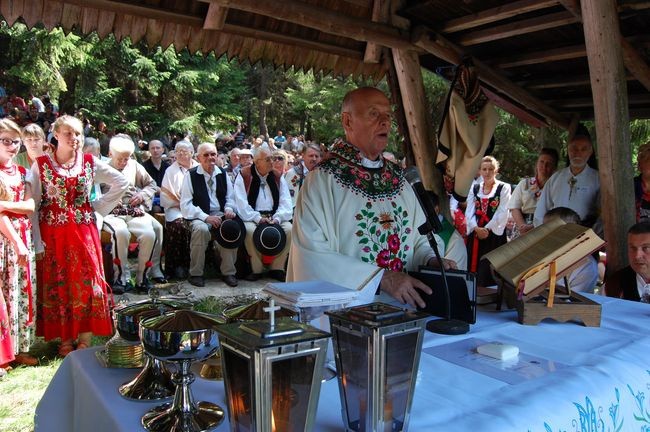 Msza św. w intencji ojczyzny na Turbaczu