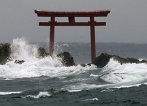 Japonia: Tajfun zbiera śmiertelne żniwo 
