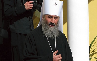 Metropolita Onufry (Berezowski), tymczasowy administrator Ukraińskiego Kościoła Prawosławnego Patriarchatu Moskiewskiego