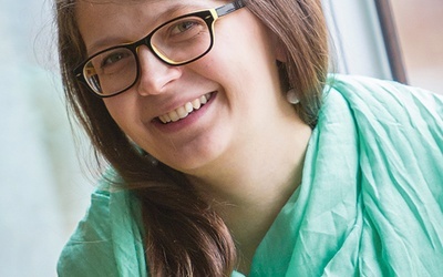 Anna Salawa pracuje w Krajowym Biurze Organizacyjnym ŚDM 