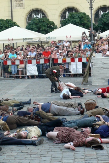 13 sierpnia 1944. Rekonstrukcja historyczna we Wrocławiu