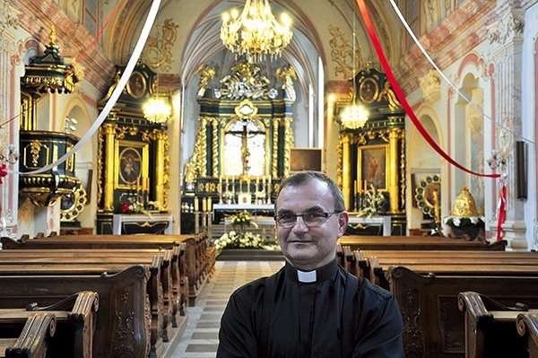  – Wojnicka kolegiata od wieków była i jest centrum życia religijnego parafii i regionu – mówi ks. Jan Gębarowski 