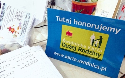  Świdnicki program Karty Dużej Rodziny jest na razie jednym z niewielu dobrze funkcjonujących